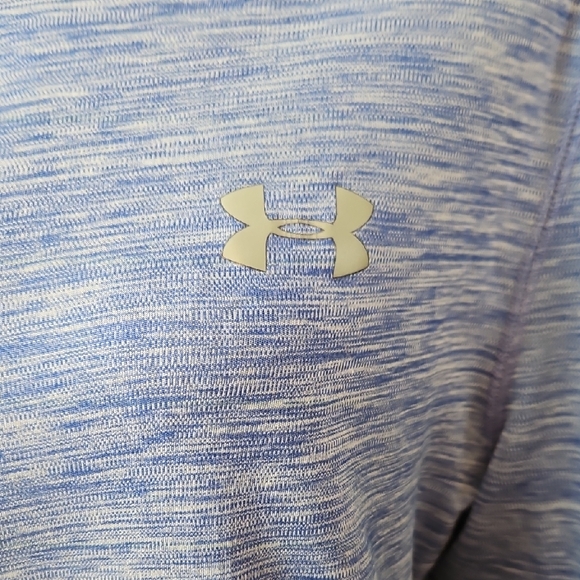 Under Armour Blue Full-Zip Hoodie - Picture 3 of 8